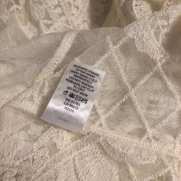 Sheer Lace Kimono by Maurices - Size 2 - Picture 10 of 10
